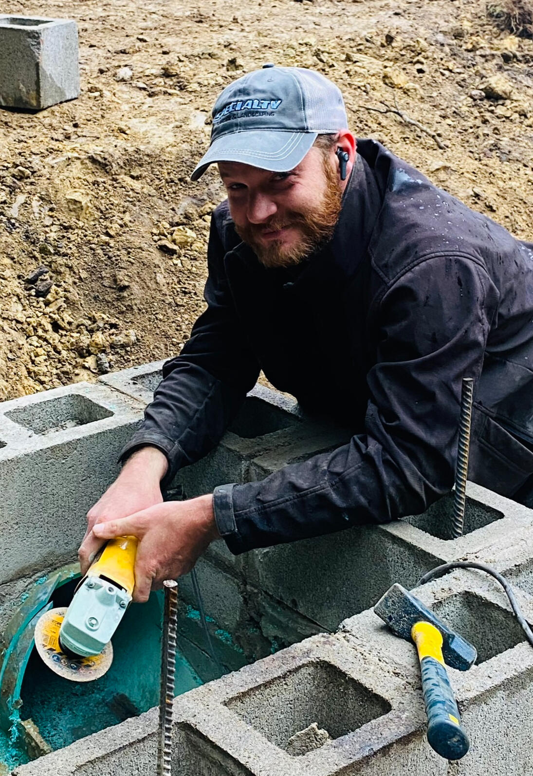 A short rest on these blocks