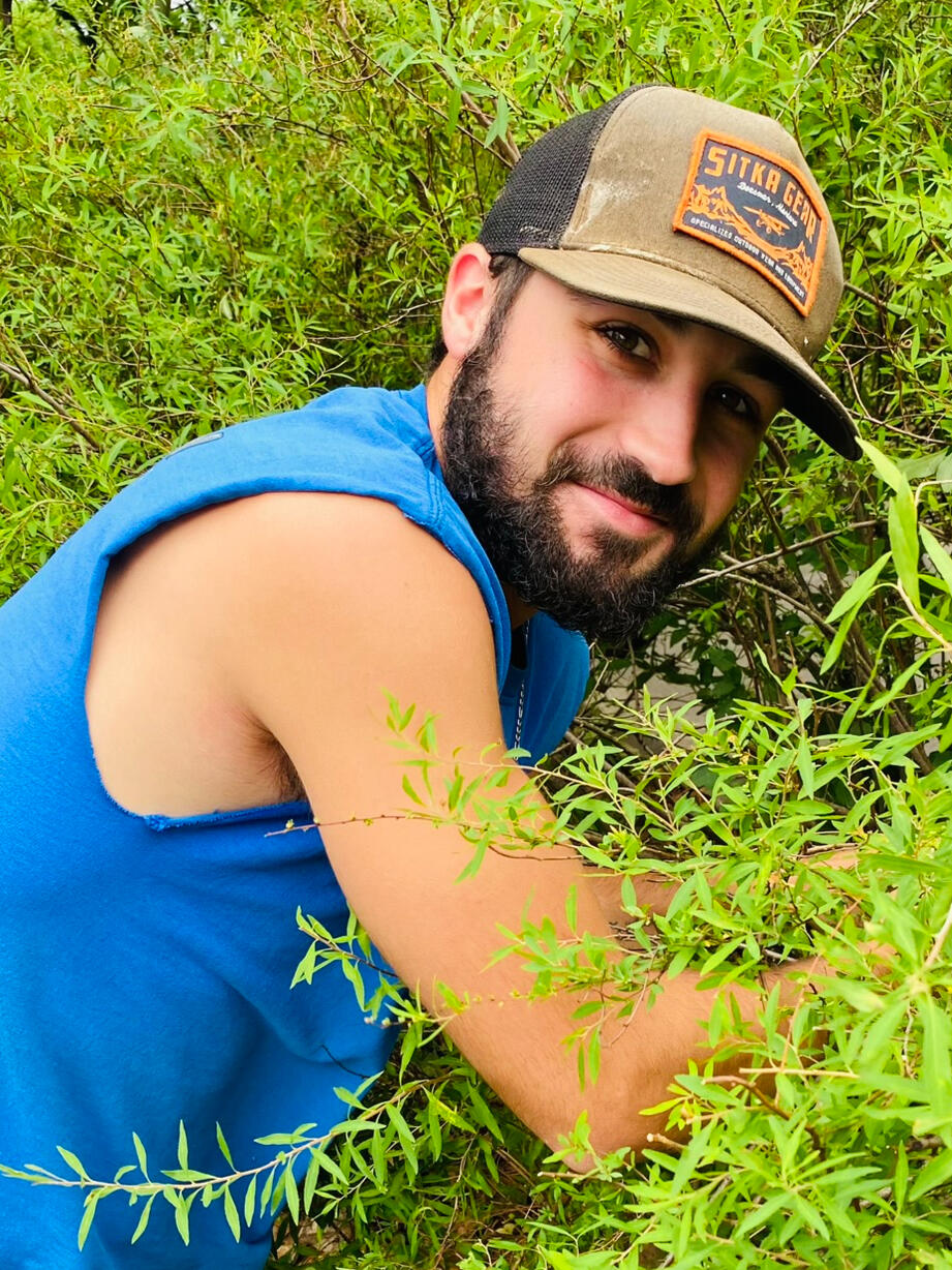"I can hide in bushes too!"
